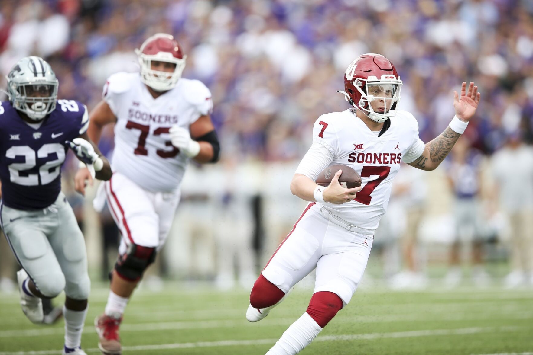 Oklahoma vs Kansas State
